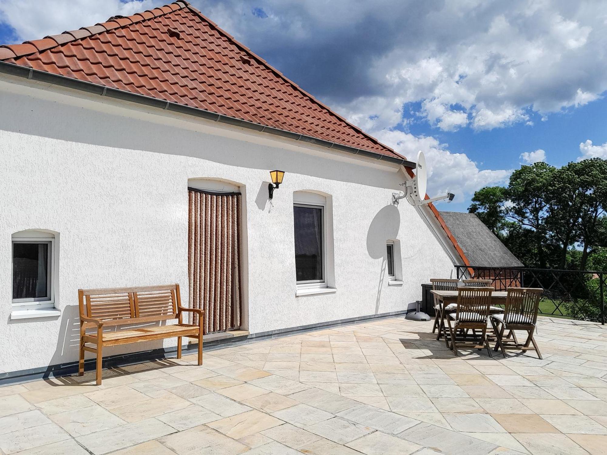Ferienhof Gliesner Apartment Usedom Town Exterior photo